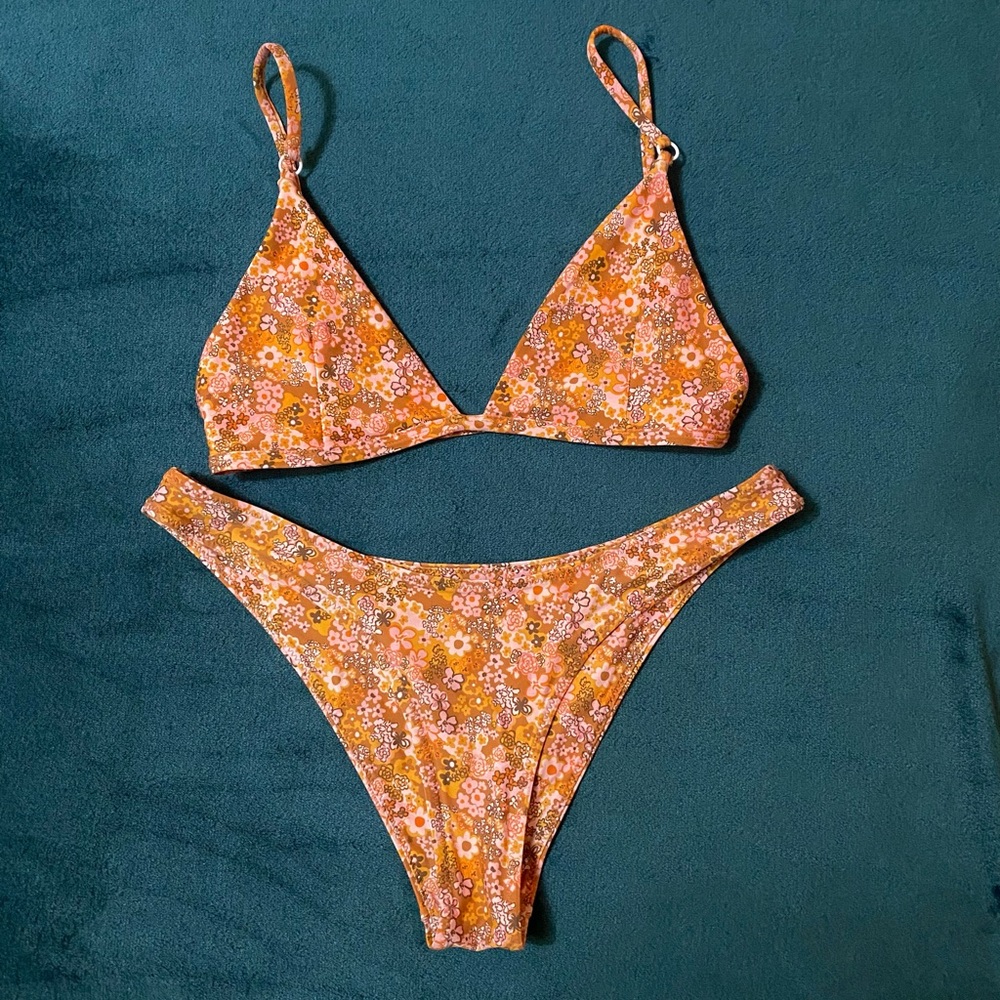 Stone Fox Swim Bikini Set